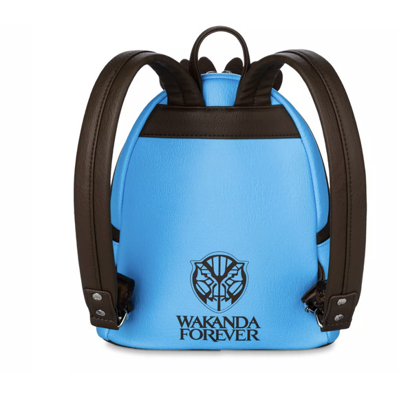 Disney Parks Loungefly Mini Backpack - Black Panther - Wakanda Forever - Picture 2 of 3